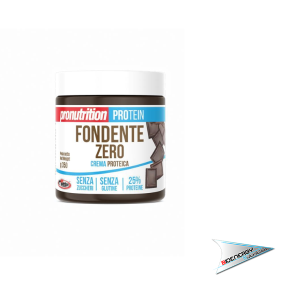 Pronutrition-FONDENTE ZERO (Cioccolato Fondente - Conf. 350 gr)     